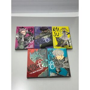 Kaiju No 8 Manga Volumes 1-5 Naoya Matsumoto Shonen Jump Viz Media